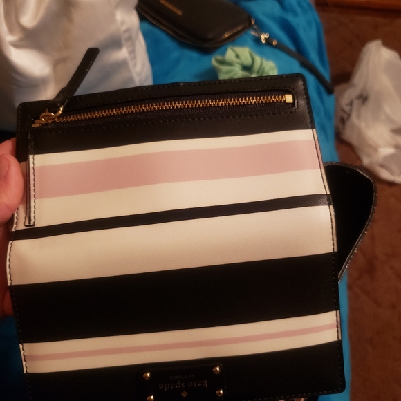 Katespade Purse ,wallet ,and bag charm - Picture 5 of 12